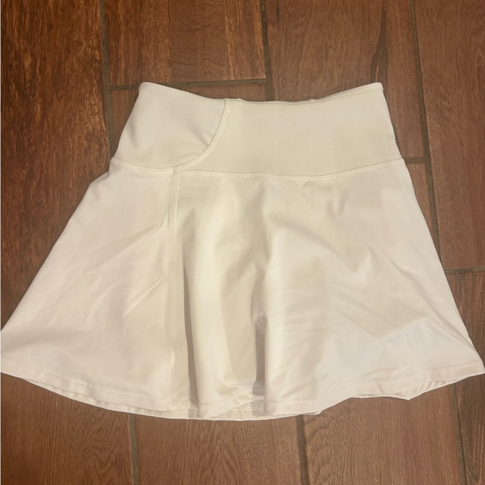 L*space active size S cream skirt skort shorts